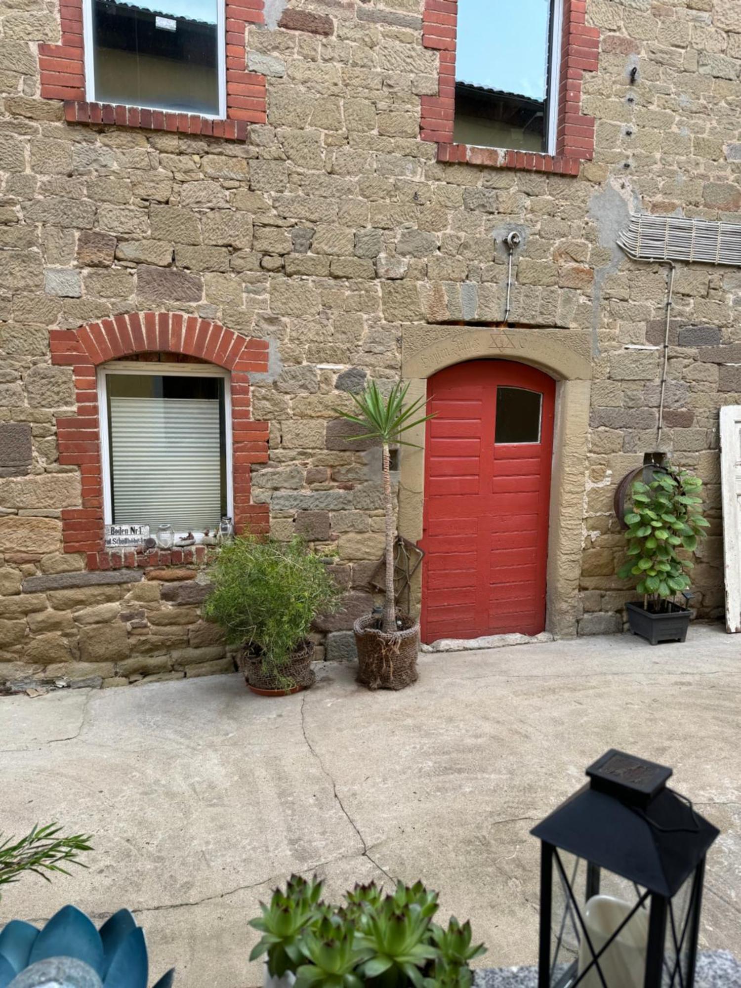 Ferienwohnung Altenschoenbach Prichsenstadt Eksteriør bilde