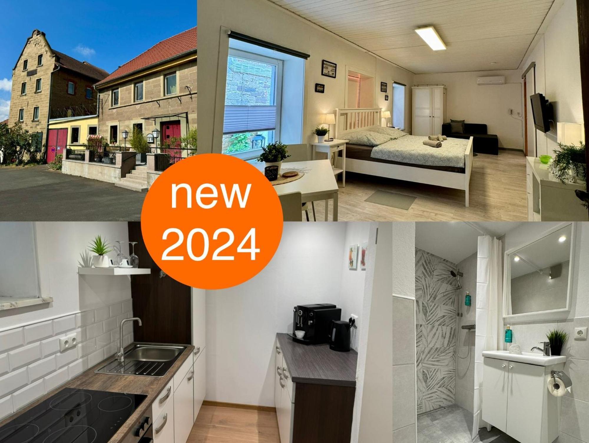 Ferienwohnung Altenschoenbach Prichsenstadt Eksteriør bilde